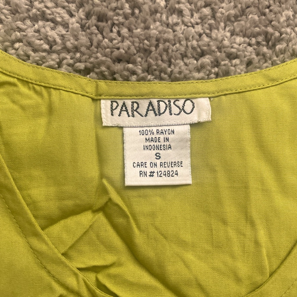 Paradiso Womens top
